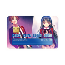 Load image into Gallery viewer, Classroom of the Elite Suzune Horikita Credit Card Skins (4-in-1 Pack)