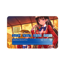 Load image into Gallery viewer, Classroom of the Elite Suzune Horikita Credit Card Skins (4-in-1 Pack)