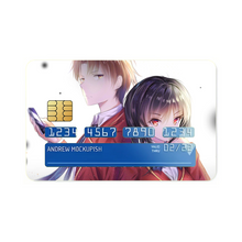 Load image into Gallery viewer, Classroom of the Elite Suzune Horikita Credit Card Skins (4-in-1 Pack)