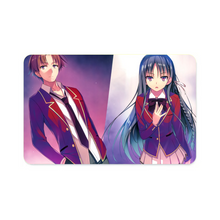 Load image into Gallery viewer, Classroom of the Elite Suzune Horikita Credit Card Skins (4-in-1 Pack)