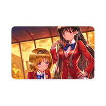 Load image into Gallery viewer, Classroom of the Elite Suzune Horikita Credit Card Skins (4-in-1 Pack)