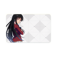 Load image into Gallery viewer, Classroom of the Elite Suzune Horikita Credit Card Skins (4-in-1 Pack)