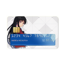 Load image into Gallery viewer, Classroom of the Elite Suzune Horikita Credit Card Skins (4-in-1 Pack)