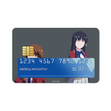Load image into Gallery viewer, Classroom of the Elite Suzune Horikita Credit Card Skins (4-in-1 Pack)