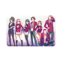 Load image into Gallery viewer, Classroom of the Elite Suzune Horikita, Honami Ichinose, Sae Chabashira Credit Card Skins (4-in-1 Pack)