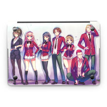 Load image into Gallery viewer, Classroom of the Elite Suzune Horikita, Honami Ichinose, Sae Chabashira  Macbook Skin