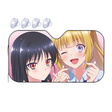 Load image into Gallery viewer, Classroom of the Elite Suzune Horikita, Kei Karuizawa  Car Sunshade
