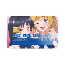 Load image into Gallery viewer, Classroom of the Elite Suzune Horikita, Kei Karuizawa Credit Card Skins (4-in-1 Pack)