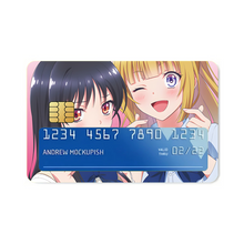 Load image into Gallery viewer, Classroom of the Elite Suzune Horikita, Kei Karuizawa Credit Card Skins (4-in-1 Pack)
