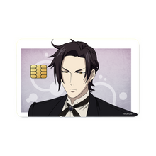Load image into Gallery viewer, Claude Faustus Credit Card Skins (4-in-1 Pack)