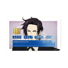 Load image into Gallery viewer, Claude Faustus Credit Card Skins (4-in-1 Pack)