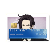 Load image into Gallery viewer, Claude Faustus Credit Card Skins (4-in-1 Pack)