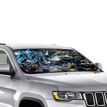 Load image into Gallery viewer, Cocytus Vs Lizardman Car Sunshade