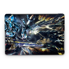 Load image into Gallery viewer, Cocytus Vs Lizardman  Macbook Skin
