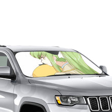 Load image into Gallery viewer, Code Geass - C.C. Car Sunshade