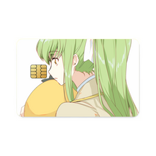 Load image into Gallery viewer, Code Geass - C.C. Credit Card Skins (4-in-1 Pack)