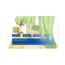Load image into Gallery viewer, Code Geass - C.C. Credit Card Skins (4-in-1 Pack)