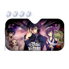 Load image into Gallery viewer, Code Geass Car Sunshade