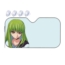 Load image into Gallery viewer, Code Geass Car Sunshade