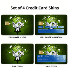 Load image into Gallery viewer, Code Geass Credit Card Skins (4-in-1 Pack)