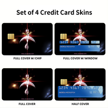 Load image into Gallery viewer, Code Geass Credit Card Skins (4-in-1 Pack)