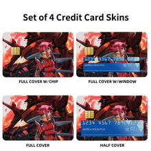 Load image into Gallery viewer, Code Geass Credit Card Skins (4-in-1 Pack)