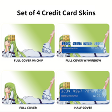 Load image into Gallery viewer, Code Geass Credit Card Skins (4-in-1 Pack)