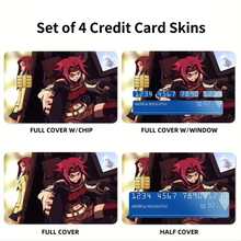 Load image into Gallery viewer, Code Geass Credit Card Skins (4-in-1 Pack)