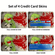 Load image into Gallery viewer, Code Geass Credit Card Skins (4-in-1 Pack)