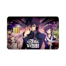 Load image into Gallery viewer, Code Geass Credit Card Skins (4-in-1 Pack)