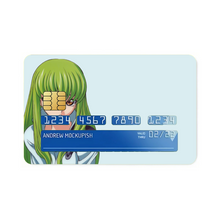 Load image into Gallery viewer, Code Geass Credit Card Skins (4-in-1 Pack)