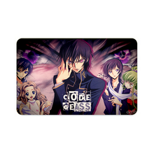 Load image into Gallery viewer, Code Geass Credit Card Skins (4-in-1 Pack)