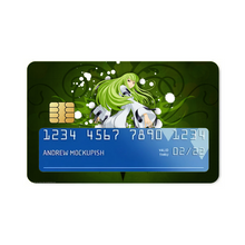 Load image into Gallery viewer, Code Geass Credit Card Skins (4-in-1 Pack)