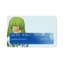 Load image into Gallery viewer, Code Geass Credit Card Skins (4-in-1 Pack)