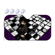 Load image into Gallery viewer, Code Geass Lelouch Lamperouge Car Sunshade