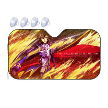 Load image into Gallery viewer, Code Geass Lelouch Lamperouge Car Sunshade