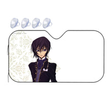 Load image into Gallery viewer, Code Geass Lelouch Lamperouge Car Sunshade