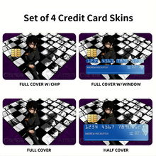 Load image into Gallery viewer, Code Geass Lelouch Lamperouge Credit Card Skins (4-in-1 Pack)