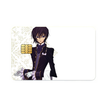 Load image into Gallery viewer, Code Geass Lelouch Lamperouge Credit Card Skins (4-in-1 Pack)