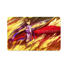 Load image into Gallery viewer, Code Geass Lelouch Lamperouge Credit Card Skins (4-in-1 Pack)