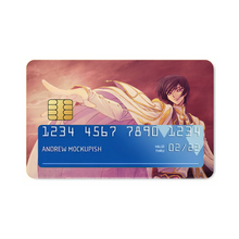 Load image into Gallery viewer, Code Geass Lelouch Lamperouge Credit Card Skins (4-in-1 Pack)