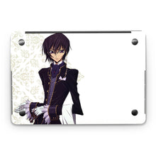 Load image into Gallery viewer, Code Geass Lelouch Lamperouge  Macbook Skin