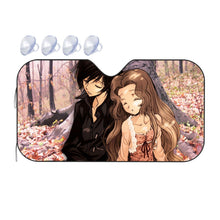 Load image into Gallery viewer, Code Geass Lelouch Lamperouge, Nunnally Lamperouge Car Sunshade