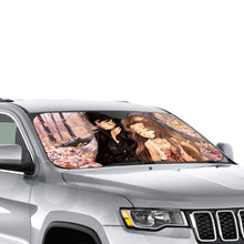 Load image into Gallery viewer, Code Geass Lelouch Lamperouge, Nunnally Lamperouge Car Sunshade