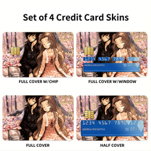 Load image into Gallery viewer, Code Geass Lelouch Lamperouge, Nunnally Lamperouge Credit Card Skins (4-in-1 Pack)