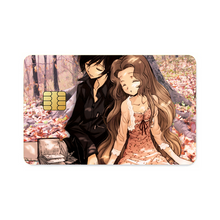 Load image into Gallery viewer, Code Geass Lelouch Lamperouge, Nunnally Lamperouge Credit Card Skins (4-in-1 Pack)