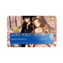 Load image into Gallery viewer, Code Geass Lelouch Lamperouge, Nunnally Lamperouge Credit Card Skins (4-in-1 Pack)