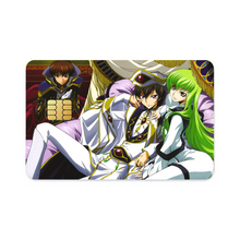 Load image into Gallery viewer, Code Geass Lelouch Lamperouge, Suzaku Kururugi Credit Card Skins (4-in-1 Pack)