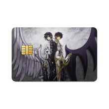 Load image into Gallery viewer, Code Geass Lelouch Lamperouge, Suzaku Kururugi Credit Card Skins (4-in-1 Pack)
