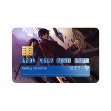 Load image into Gallery viewer, Code Geass Lelouch Lamperouge, Suzaku Kururugi Credit Card Skins (4-in-1 Pack)